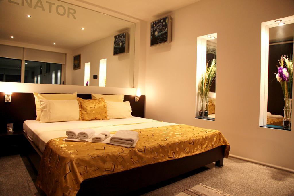 אולסינץ' Hotel Senator מראה חיצוני תמונה