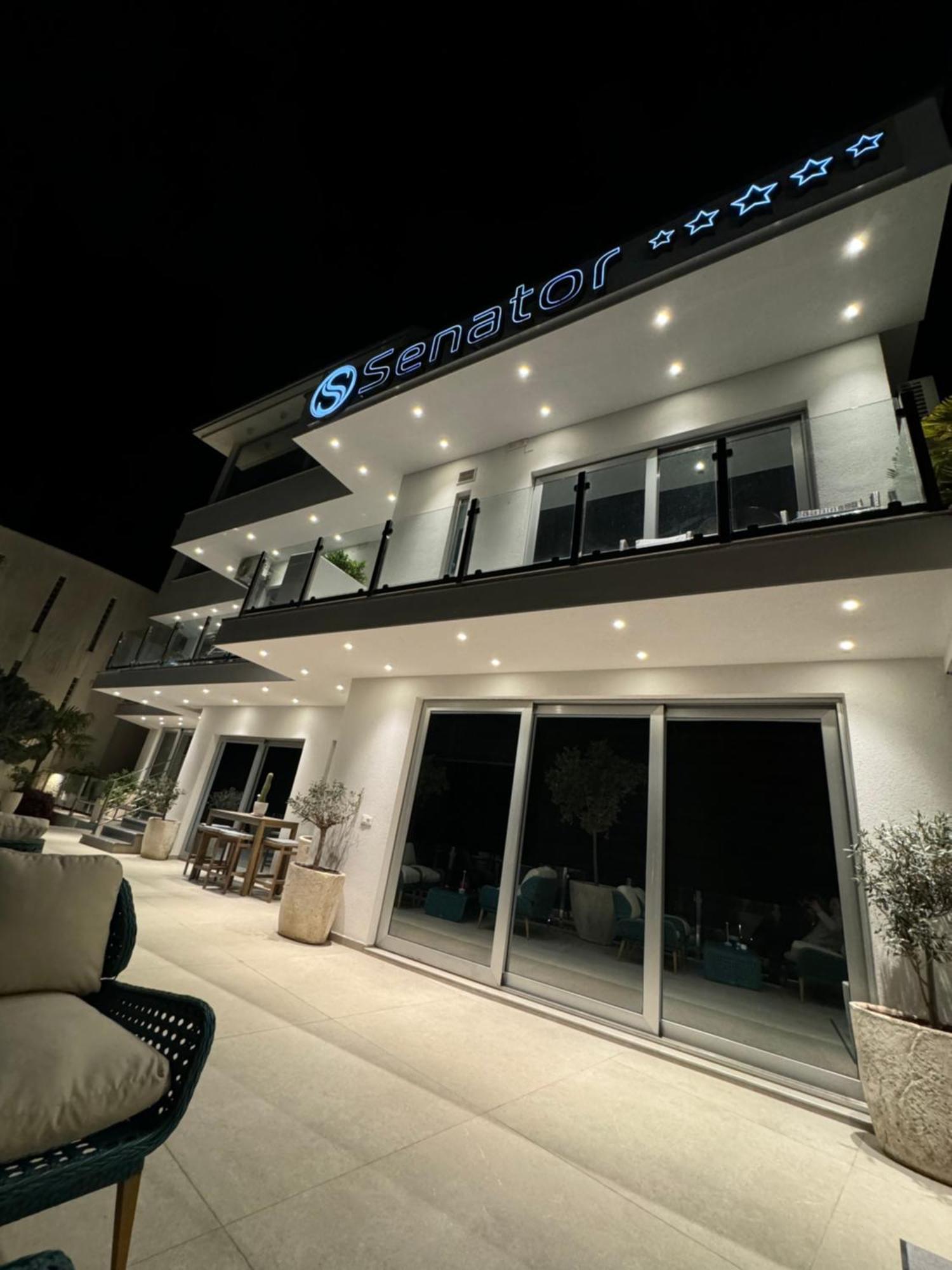 אולסינץ' Hotel Senator מראה חיצוני תמונה