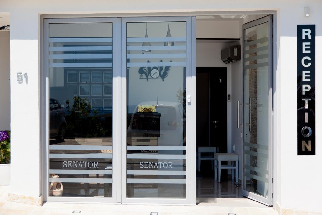 אולסינץ' Hotel Senator מראה חיצוני תמונה