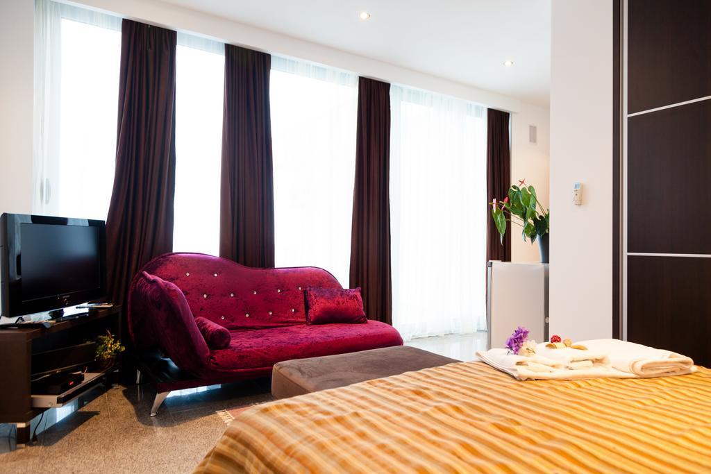 אולסינץ' Hotel Senator מראה חיצוני תמונה